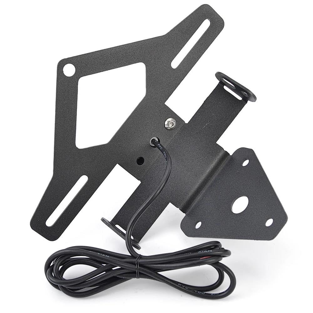Per Triumph Daytona 660 2024-2025 Supporto Portatarga Per Moto Con Fanale Posteriore Portatarga Moto