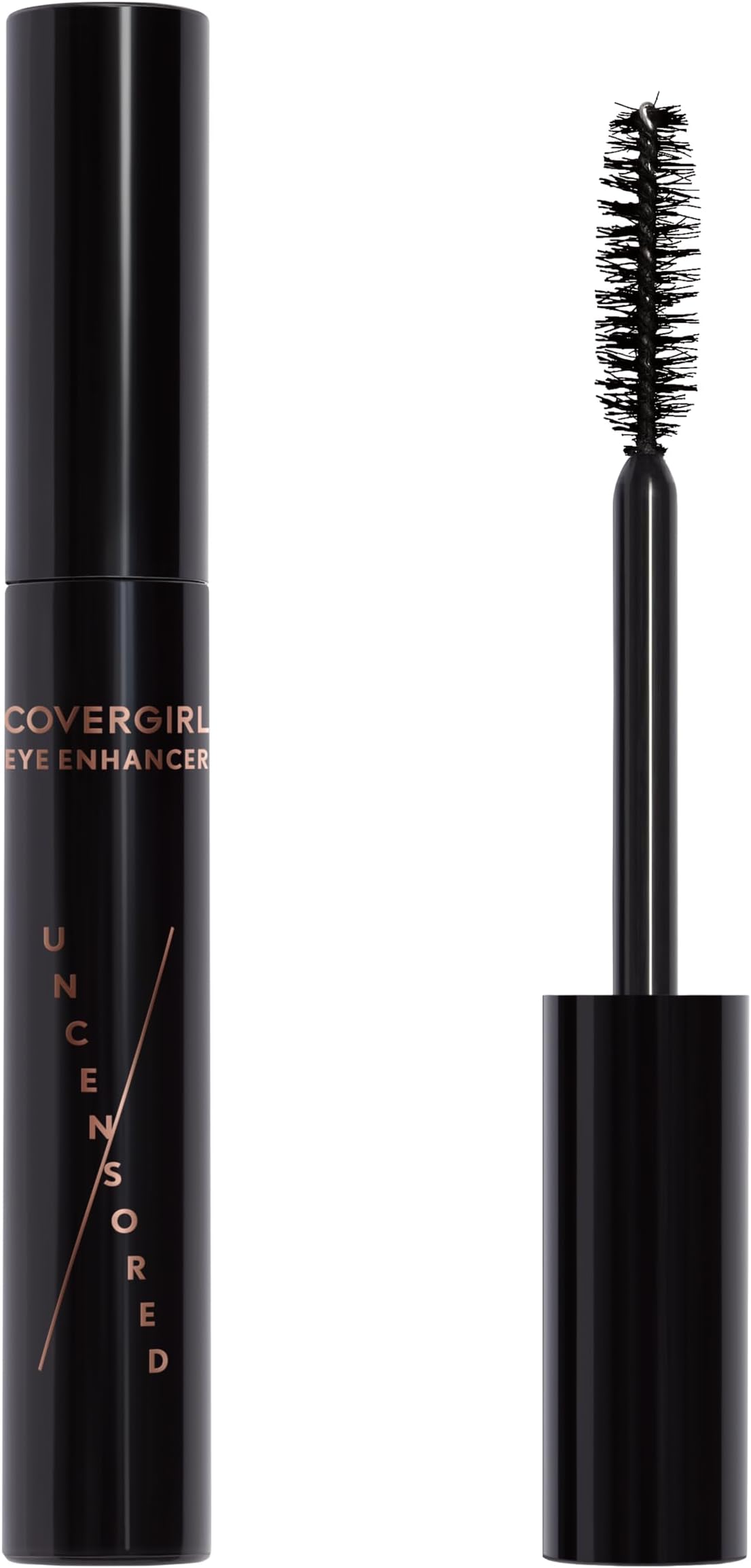 Eye Enhancer Uncensored Mascara 980 Extreme Black 0.3 fl oz (Packaging May Vary)
