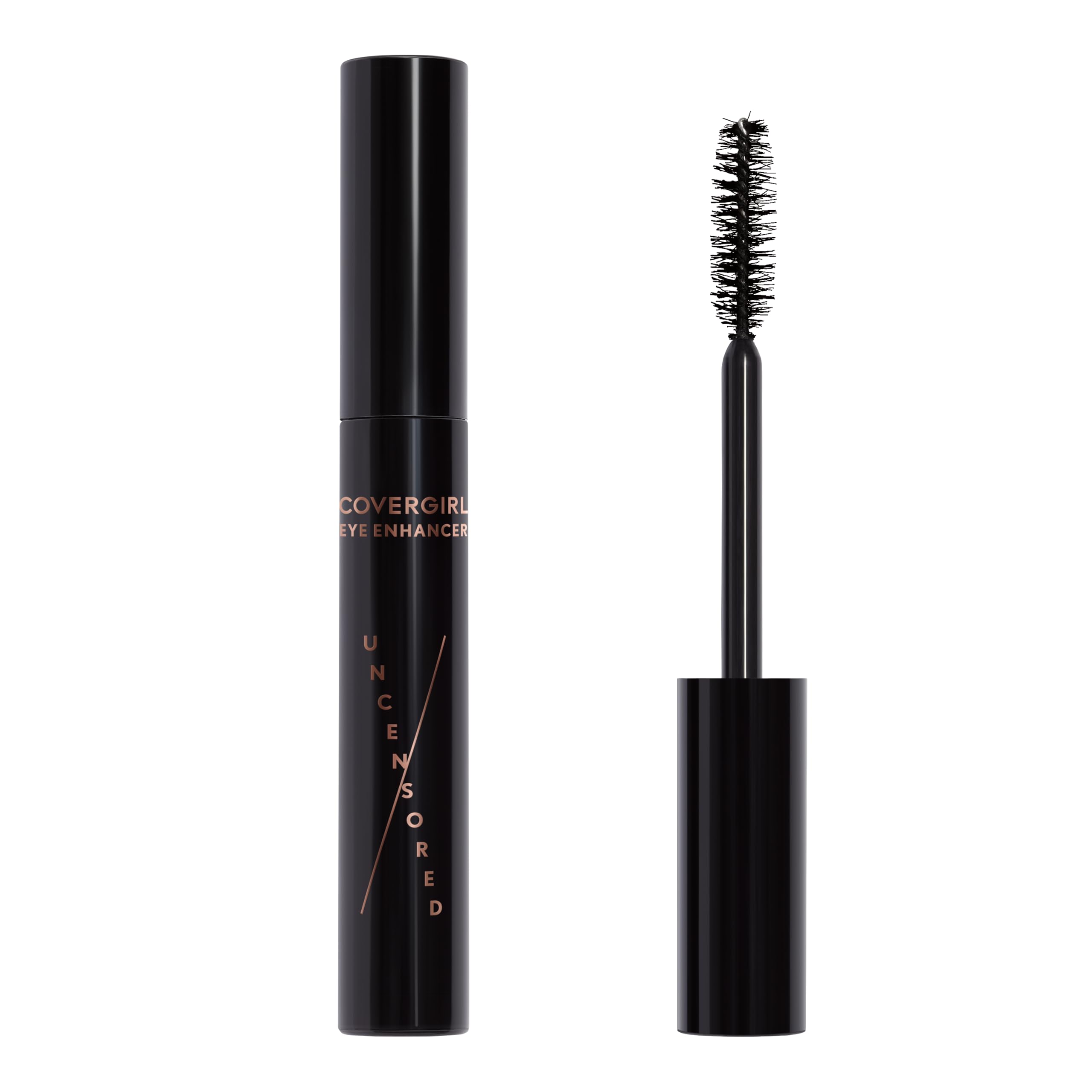 Eye Enhancer Uncensored Mascara 980 Extreme Black 0.3 fl oz (Packaging May Vary)