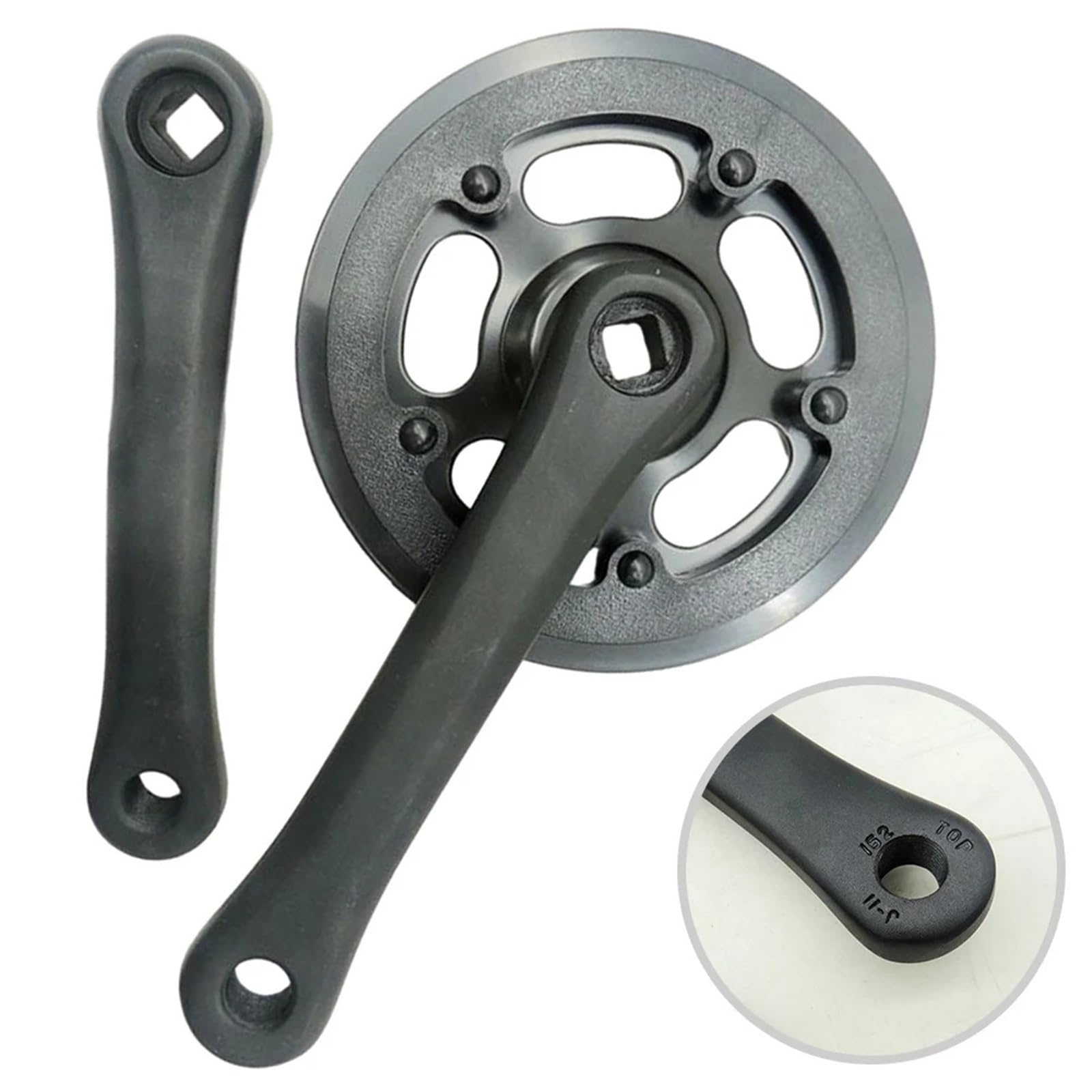 Mountain Bike Guarnitura 32T Guarnitura Fixie Bike Parts Biking Design Leggero Mountain Parte di Ricambio Strada Per Mountain Bike Bicicletta Da Strada