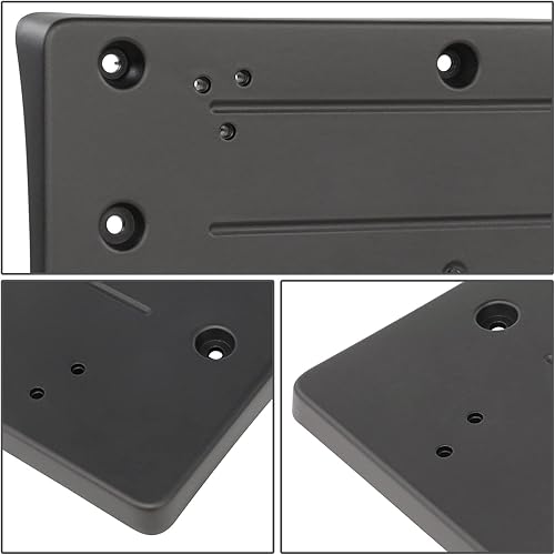 Miniatura 2 de DNA MOTORING Soporte de montaje de placa compatible con submodelos Jaguar F-Pace Pure SVR 17-20, LP-JA1068104