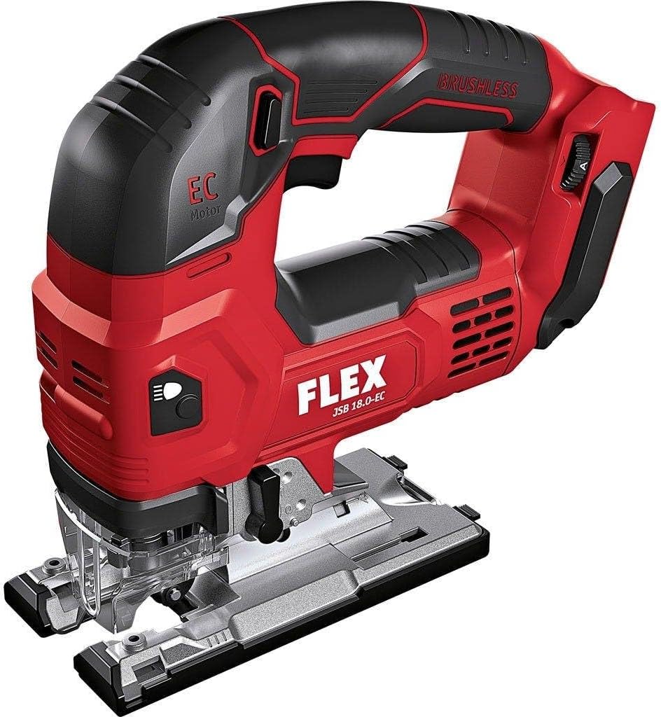 FLEX Jigsaw 18V Brushless 3500 RPM 45 Cutting Angle JSB 18.0-EC C