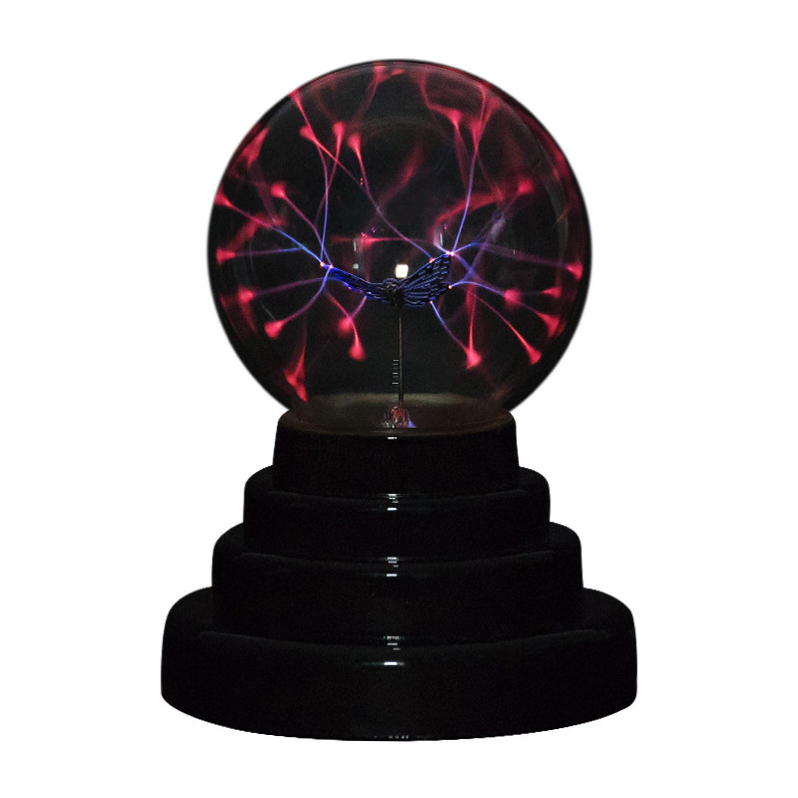 Lampada magica retrò a forma di sfera al plasma – regalo di cristallo per decorazione della stanza, luce per