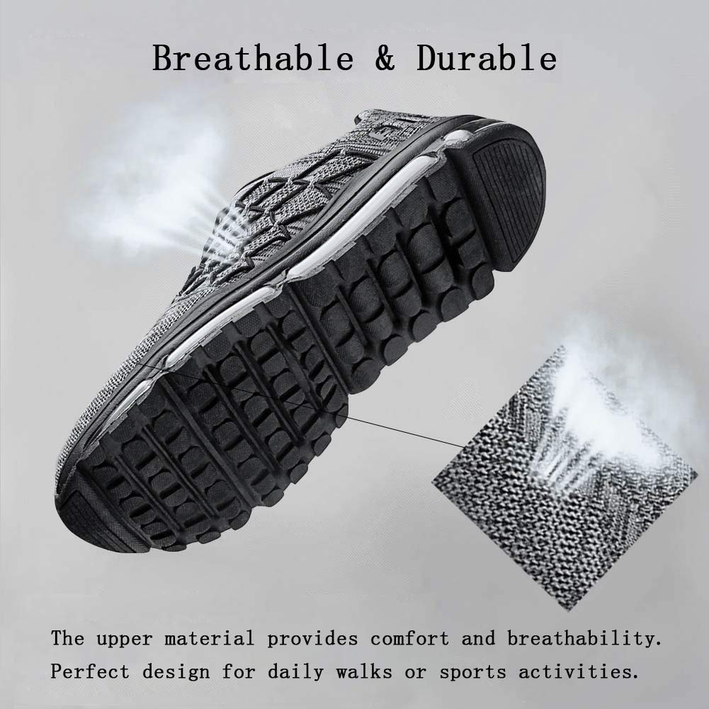 Uomo Donna Air Scarpe da Ginnastica Corsa Sportive Fitness Running Sneakers Basse Interior Casual all'Aperto 34-46 EU