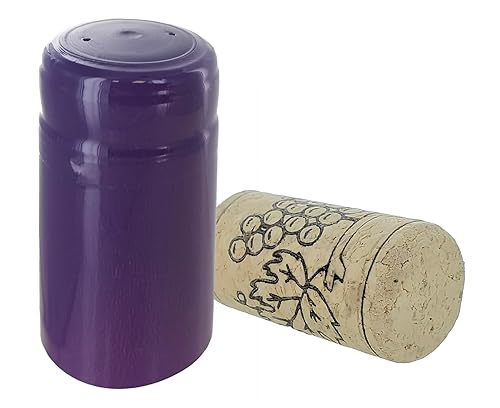 Home Brew Ohio hozq8 – 643 Professional corcho-pvc Paquete (Morado)