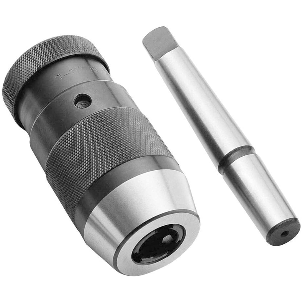 5-20mm Keyless Drill Chuck Converter Tool with Shank MT2 Power Hand Drill Bits Tool