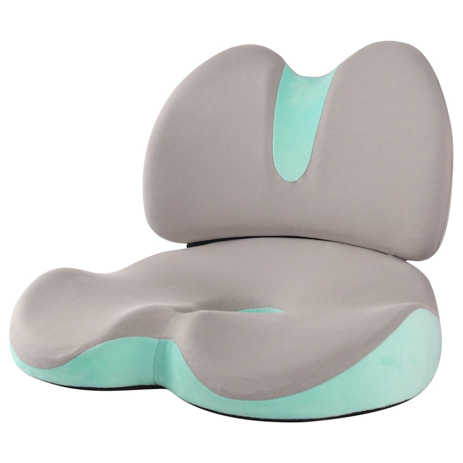 Cojín de asiento ergonómico con soporte lumbar