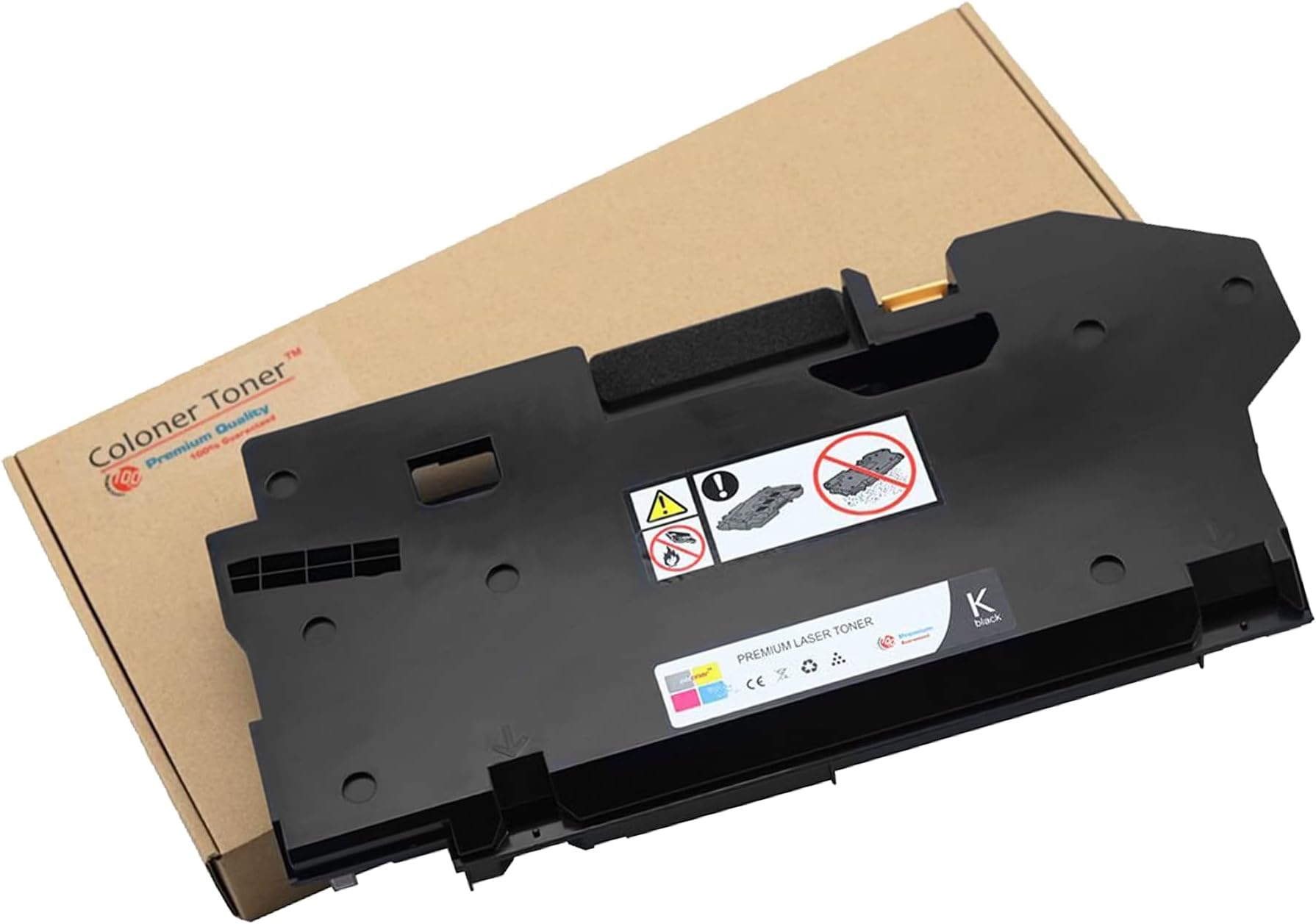 Compatible 108r01416 6510 Waste Toner Container S2825 Waste Toner Cartridge for Dell S2825cdn H625cdw H825cdw Xerox Phaser 6510 WorkCentre 6515 VersaLink C500 C505 C600 C605 Printer