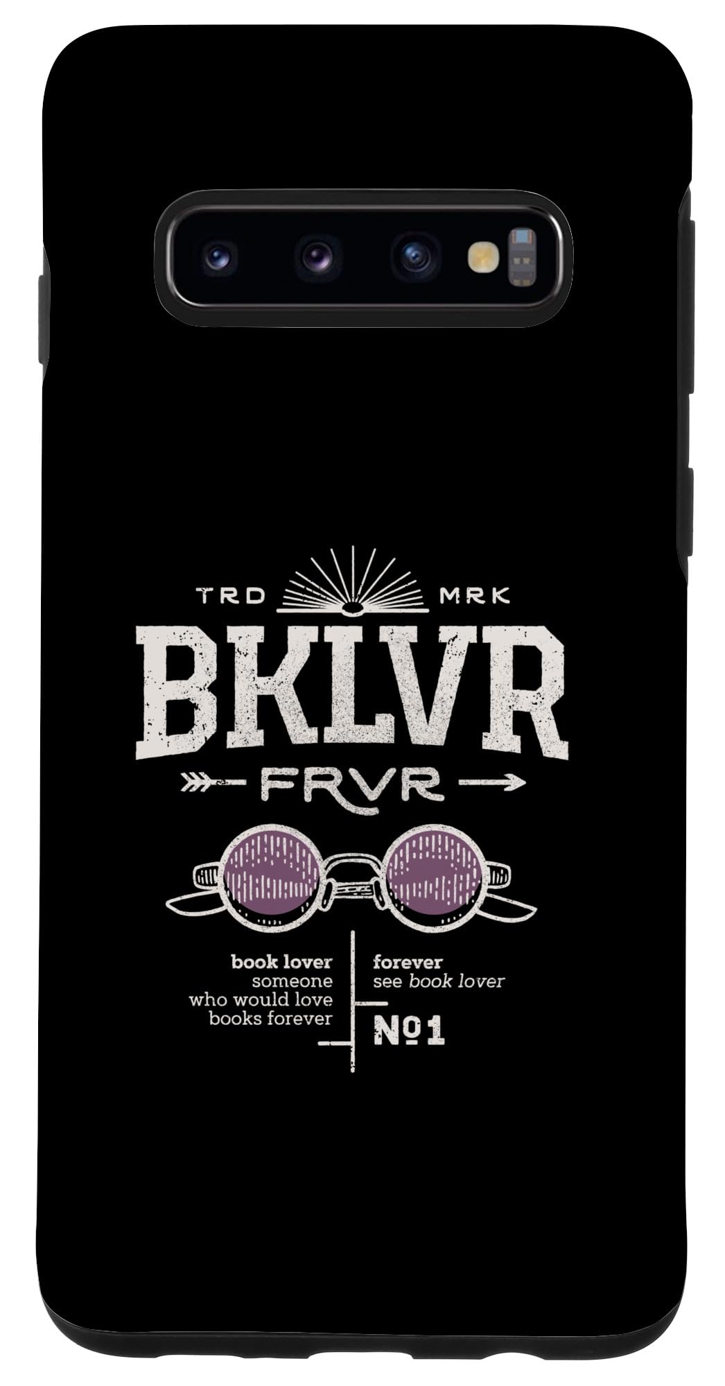 Galaxy S10 BKLVR Booklover Forever Case