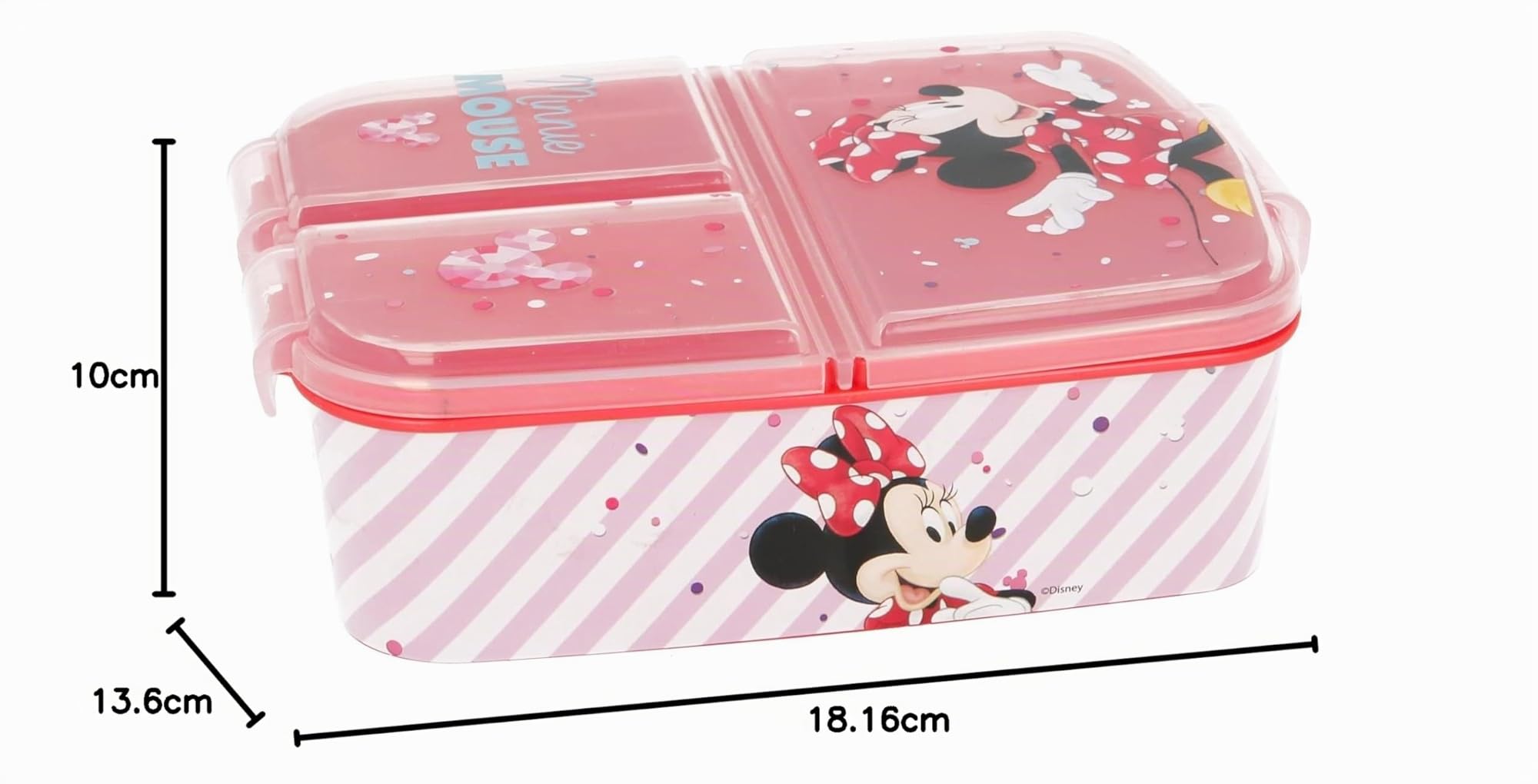 Stor Sandwich z przegródkami Disney Frozen LOL Paw Patrol