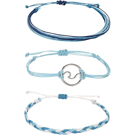 Surfer Bracelets - Trendy Bracelets for Teen Girls Under 5 Dollars