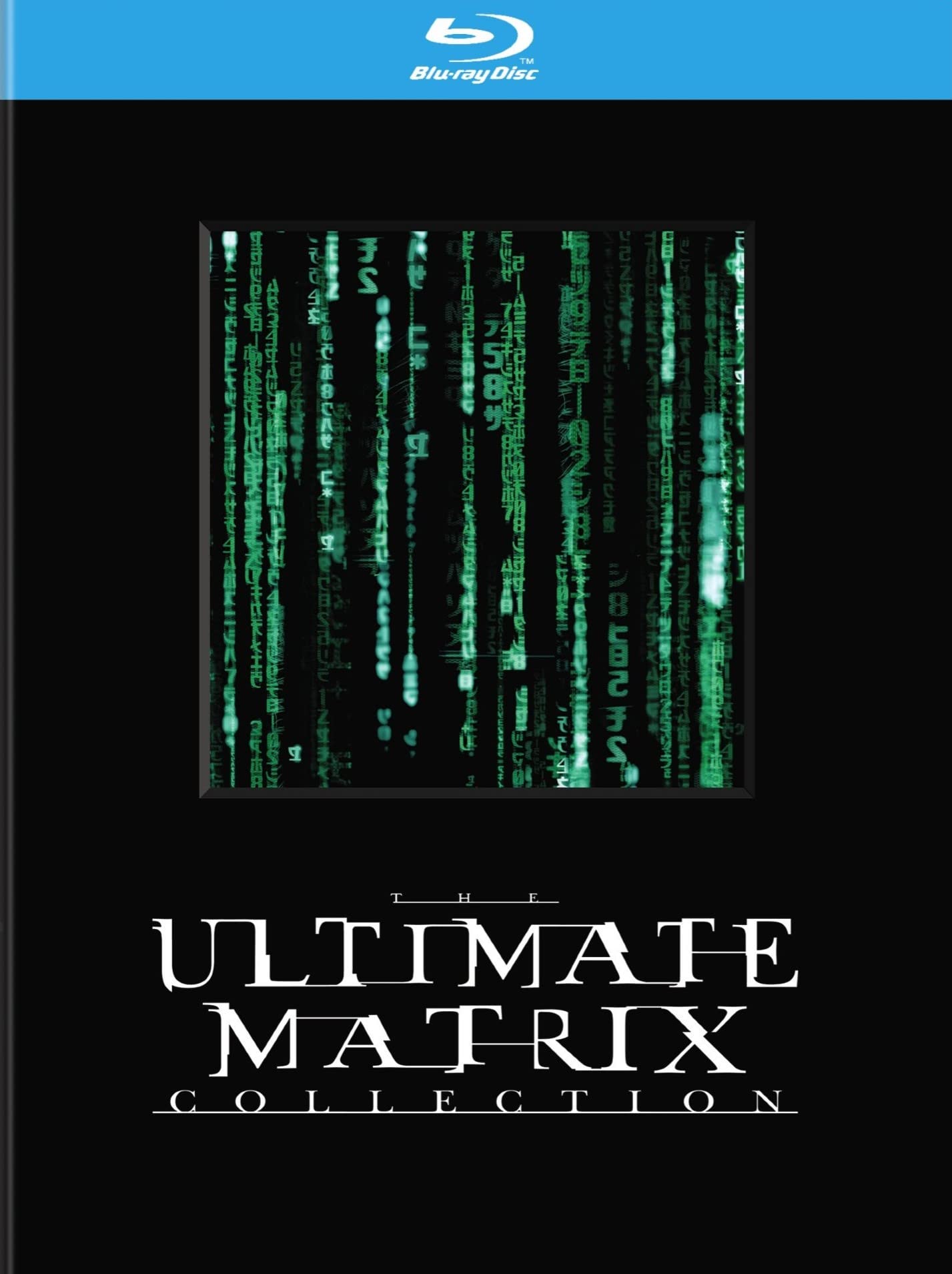 Ultimate Matrix Collection, The (BD) [Blu-ray]