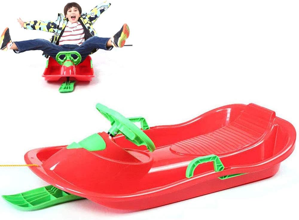 slitta da neve per bambini