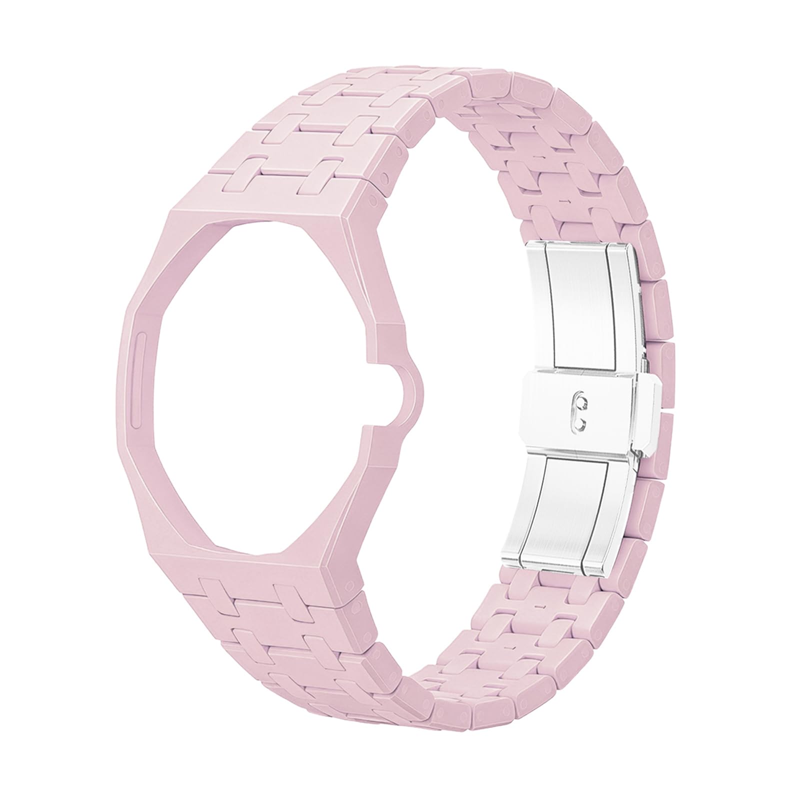 Correa de reloj deportiva ajustable de cerámica para Swatch X APRoyal Pop de liberación rápida, correas de reloj suaves para mujeres y hombres