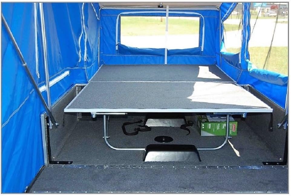 Time Out Camping Trailers (Pull Behind Motorcycle or Small Car) (Easy Camper)