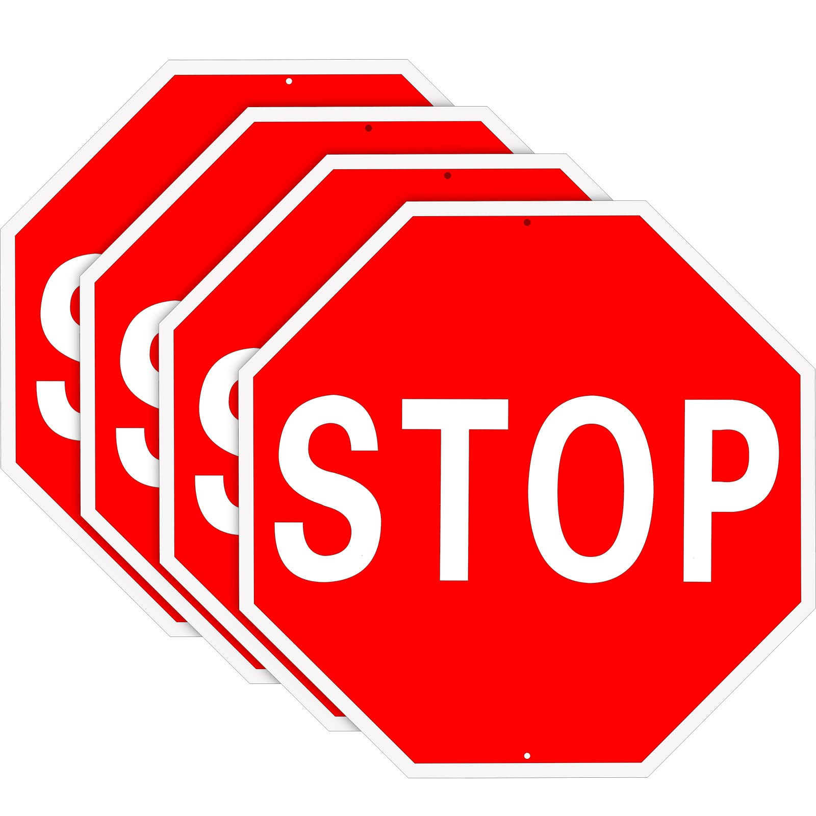 一時停止／八角形／STOP／サイン／標識 Amazon.co.jp: uxcell 一時停止標識 警告反射アルミ看板 街路