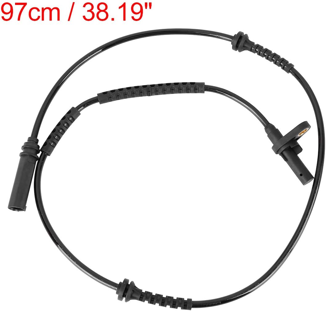 X AUTOHAUX 34526853859 Front Left or Right ABS Wheel Speed Sensor for BMW 5 Series 2009-2016
