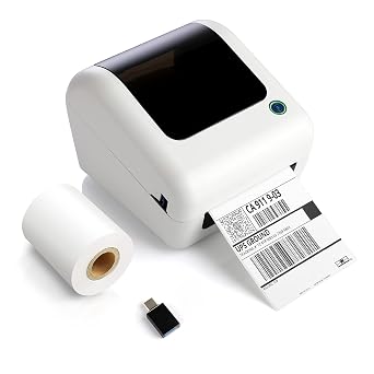 JADENS Thermal Shipping Label Printer