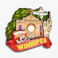 Vista 26 de Imán de nevera de Vancouver Canadá Colección de Madera 3D Madera Hecho a Mano de Viajes Ciudad Recuerdos Refrigerador Imán Decoración del Hogar