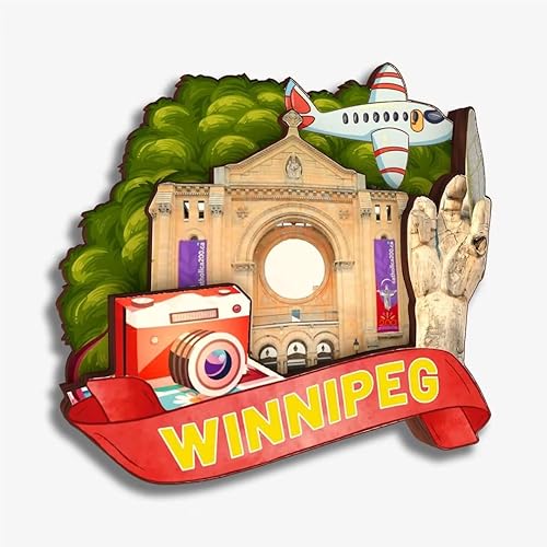 Miniatura 26 de Imán de nevera de Vancouver Canadá Colección de Madera 3D Madera Hecho a Mano de Viajes Ciudad Recuerdos Refrigerador Imán Decoración del Hogar