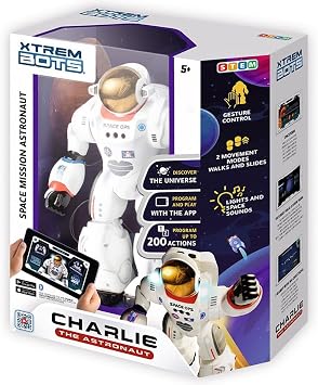 Xtrem Bots Charlie The Astronaut 3803085