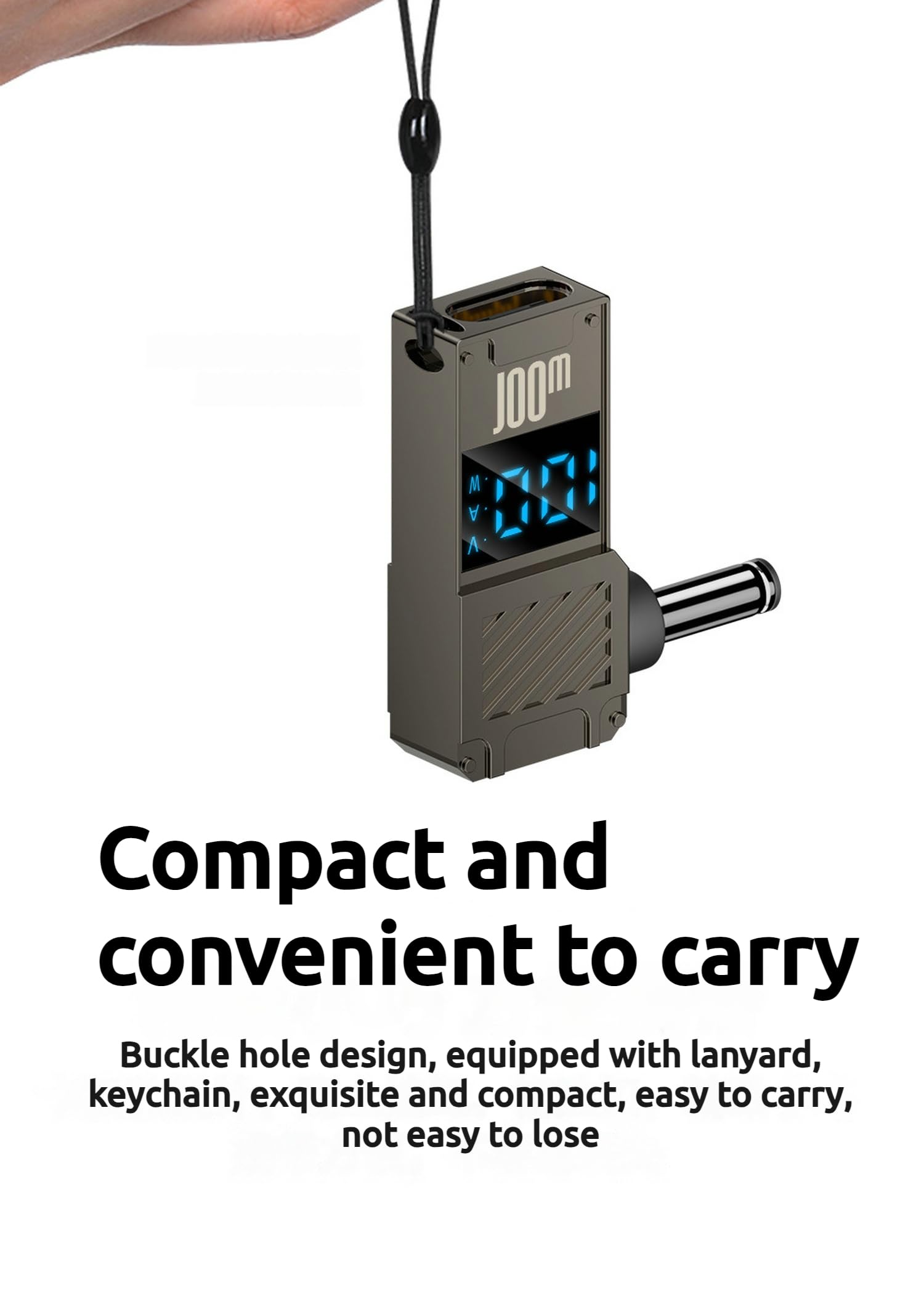 Laptop Charger Tips 100W USB-C To 4.5x3.0mm Laptop Charger Adapter - PD ...