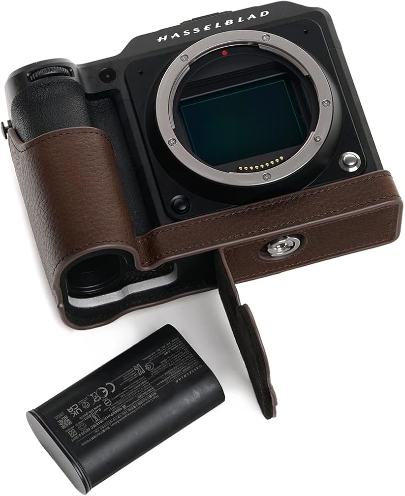 Amazon.com : X2D 100C Camera Case, BolinUS Handmade Genuine Real