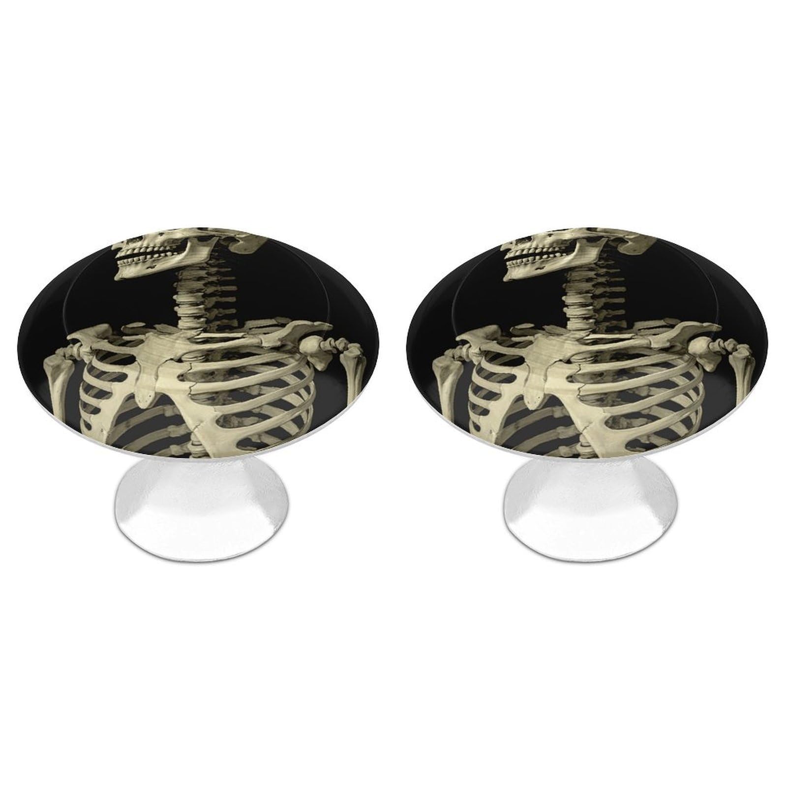 Btcowzrv Style A Skeleton 2 Pack Cabinet Knobs Drawer Pulls