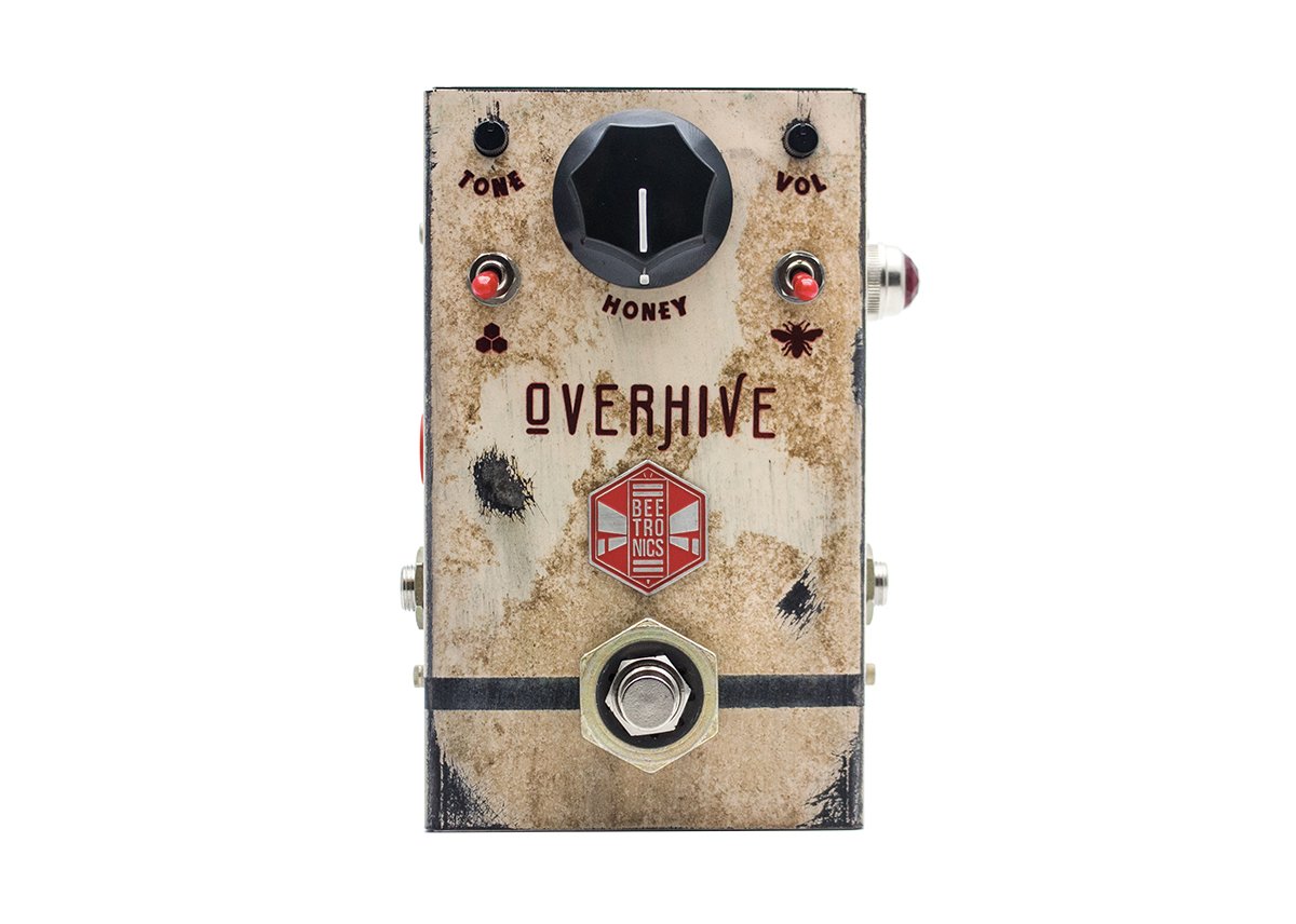 ［美品］Beetronics / OVERHIVE オーバードライブ Amazon | Beetronics OverHive オーバードライブ | ディストーション