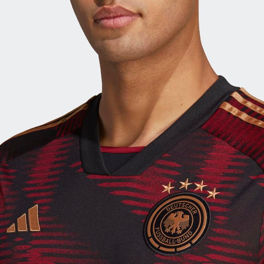 adidas Germany 22 Away Jersey Men's - Image 6
