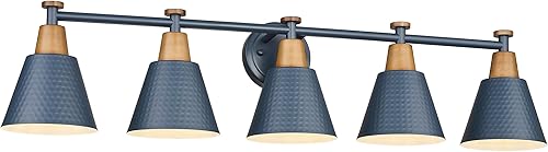 Miniatura 10 de FEMILA Apliques de Pared de 1 Luz Vintage, Apliques de Pared Industriales de Latón Antiguo, Juego de Luces de Cambiador de Baño Individual, Lámpara