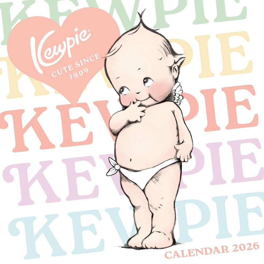 Kewpie 2026 Wall Calendar