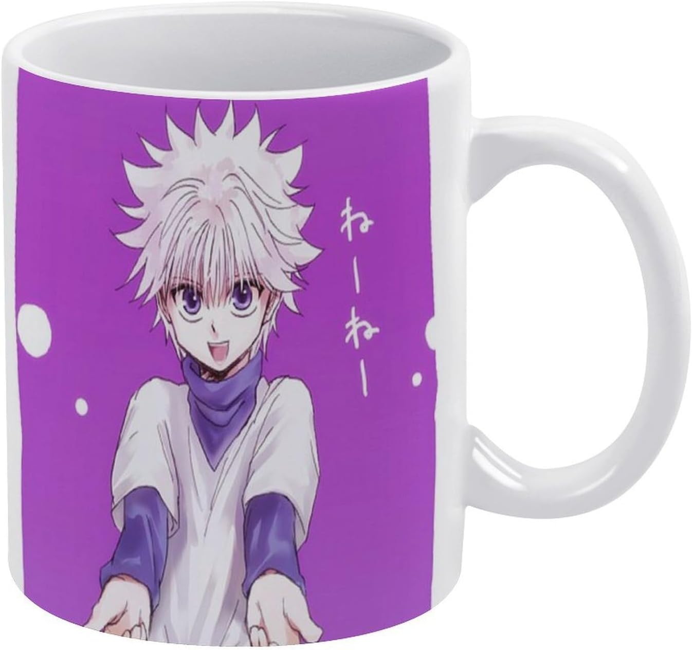 ハンター×ハンター マグカップ コップ 瀬戸物 セラミック 飲み物用 アニメ ゲーム 推し キャラ 誕生日 クリスマス プレゼント 記念品 ゲーム カフェ・オフィス・家用
