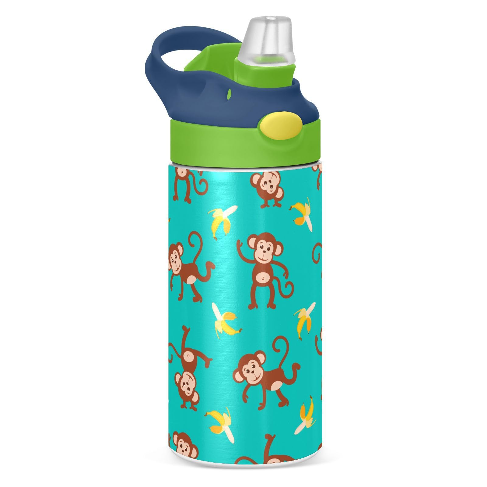 ALAZA Funny Monkey Banana Tropical Kids Water ...