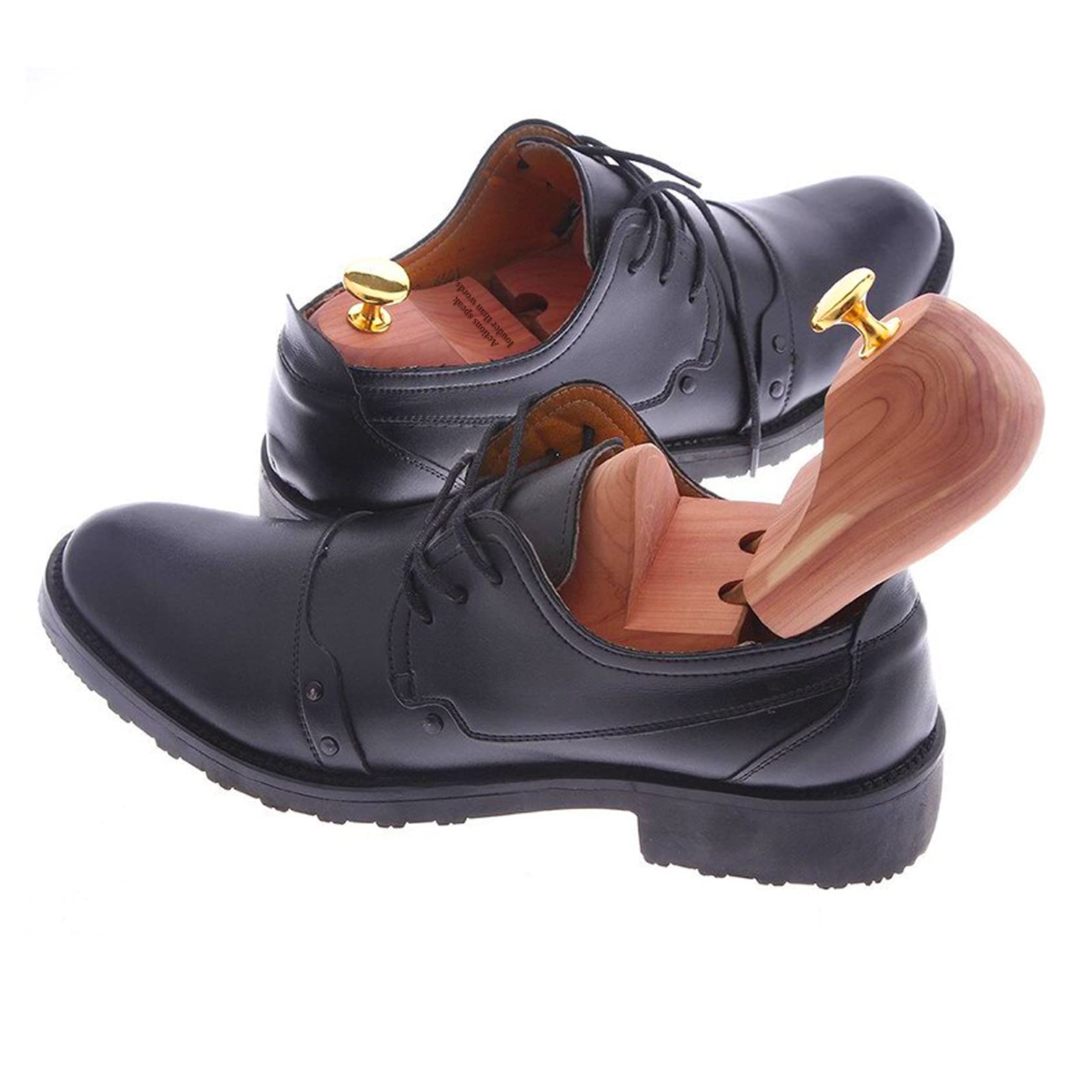 Personalisierte Gravierte Holzschuhspanner Individueller Name Schuhspanner FÜR Mann (sty1)