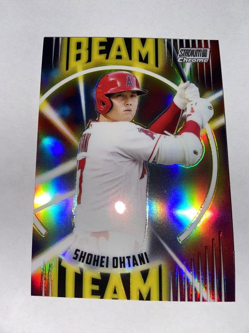 PSA9 2020 Topps Stadium Club 大谷翔平 SP Amazon.co.jp: Topps stadium club chrome 大谷翔平 インサートカード