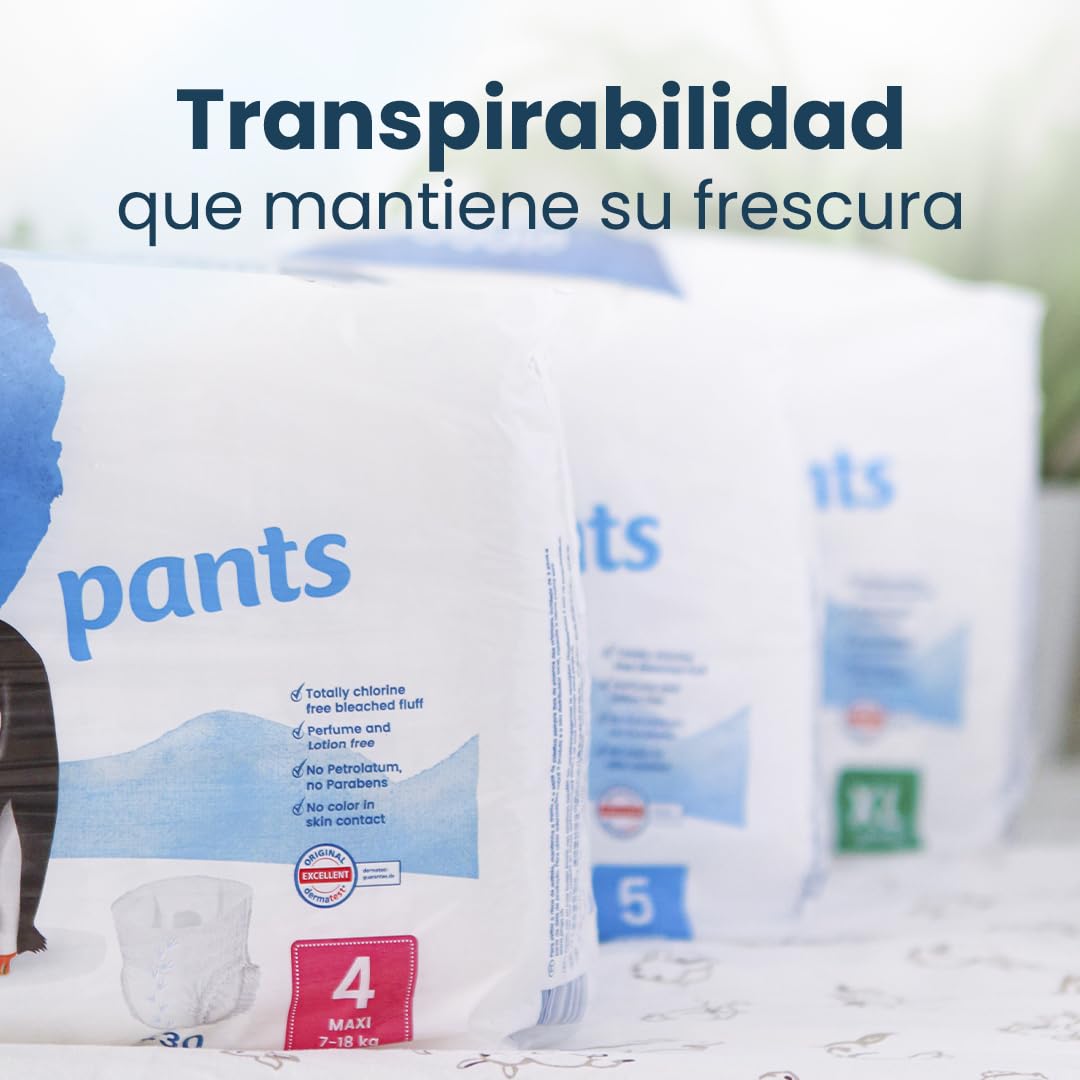 Pingo Pañales Couches - Culotte écologiques taille 6 26 unités