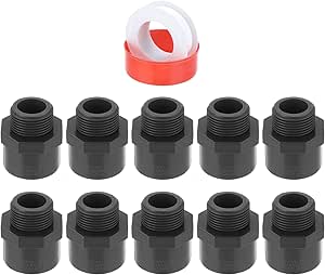 Giunti Strutturali QUARKZMAN Connettori Tubo 180° 2 Vie - 20 Set In Acciaio Inox, Per Tubi OD 25 Mm Tubo Multistrato 16