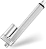 Linear Actuator Motor DC 12V24V Heavy Duty Stroke 50-900mm Low Noise IP65 Waterproof for Auto Car RV Opener Lift Tables Equipment Vessels MedicalSize:400mm-10mms-1000N100kG,Color:12V
