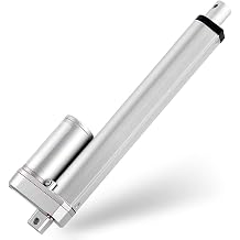 Linear Actuator Motor DC 12V/24V Heavy Duty Stroke 50-900mm Low Noise IP65 Waterproof for Auto Car RV Opener Lift Tables Equipment Vessels MedicalSize50mm-20mm/s-700N70KG,Color12V