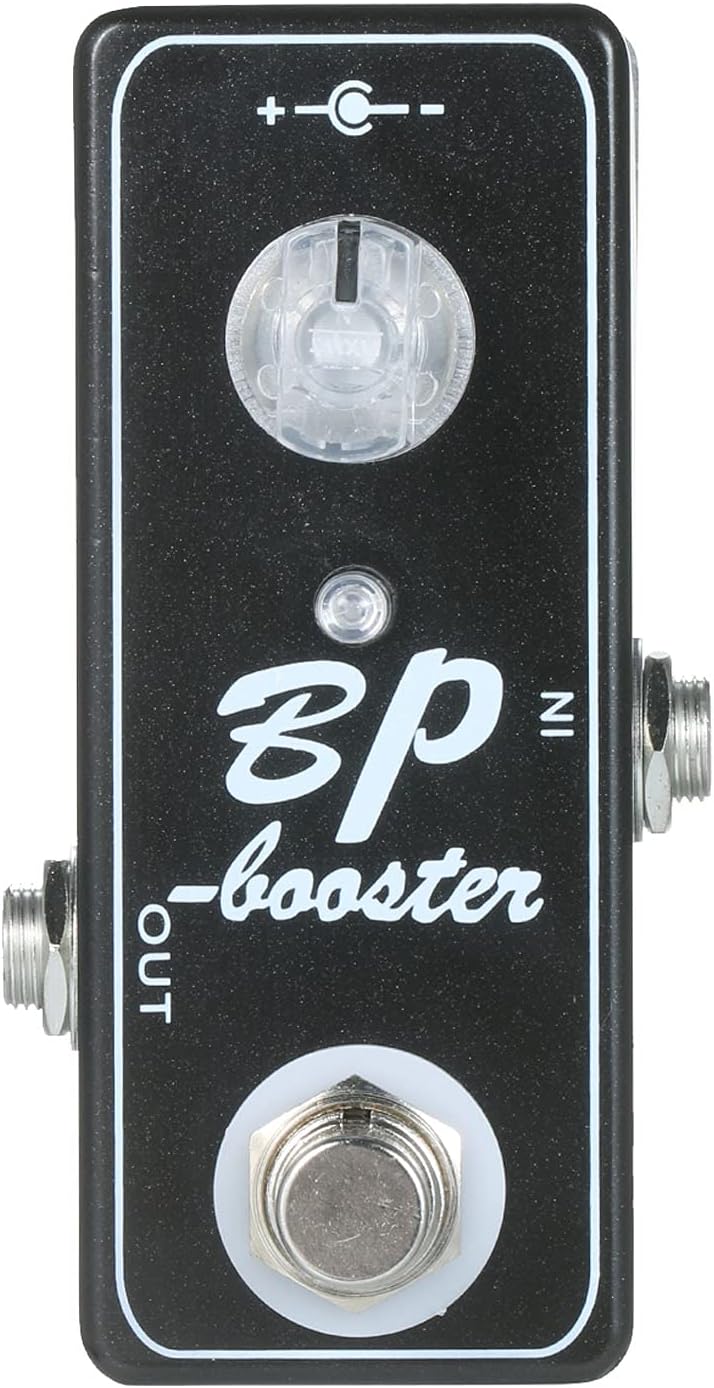MOSKY Audio Mini Guitar Pedal BP Booster Clean Boost Effect Type True Bypass Switching Electroacoustic Product for Guitar Bass