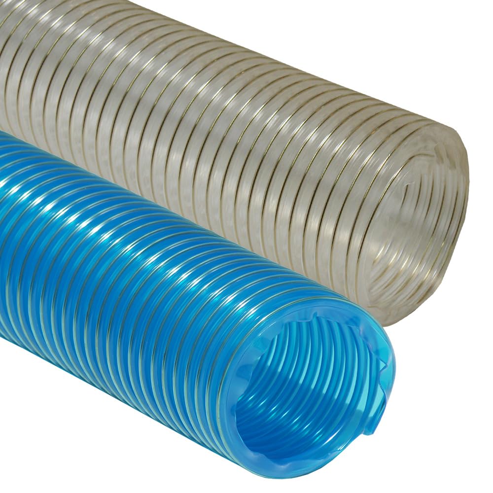 XPV 708 - PV Flexible Duct - Clear - 6"ID x 5Ft