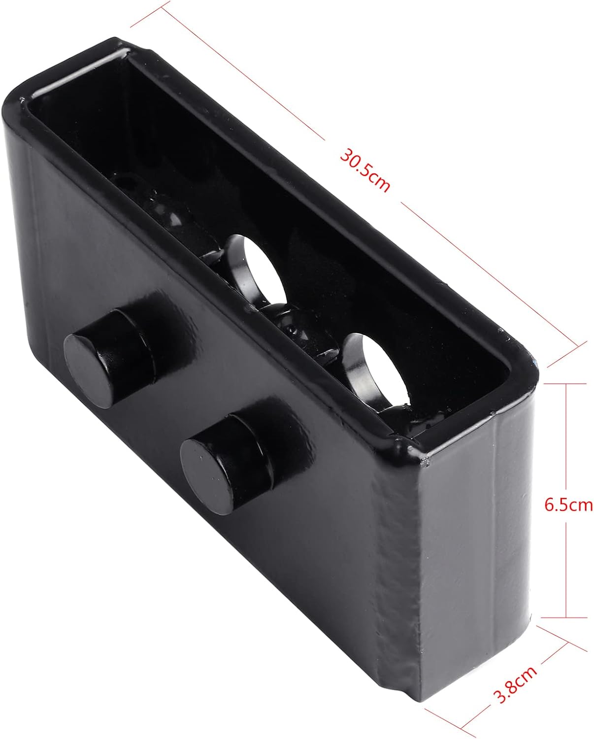 ECCPP 1.5 inch Leveling Lift Block Kits with Extra Long Square Leaf Spring Axle U Bolts for Ford for F-150 Lift kit 2WD/4WD 2004-2018