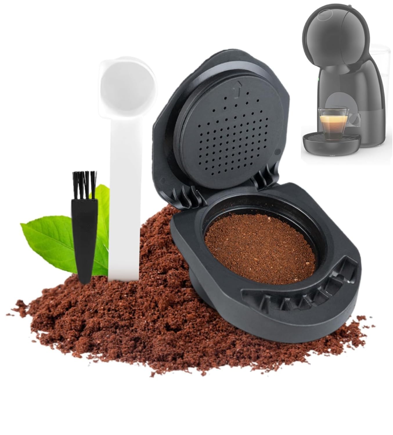 Adaptateur de capsule Dolce Gusto réutilisable pour vos cafés du matin en douceur