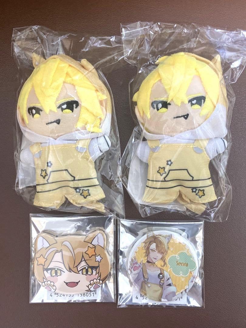 Amazon | 浦島坂田船 センラ ハロパ ぬい 缶バッジ セット X | バッジ