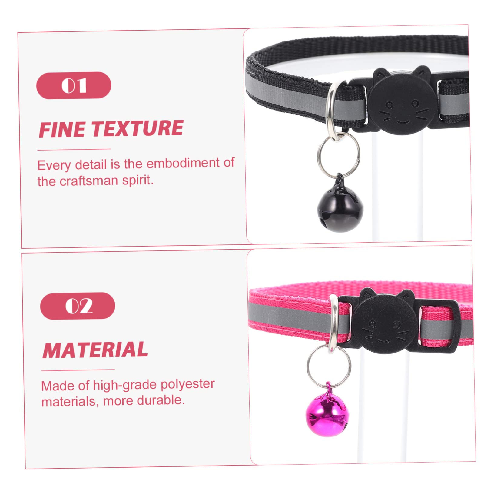 POPETPOP Kleines Welpenhalsband 36 Stück nhalsbänder Für Urlaubsn Individuelles Zubehör nglocken-Halskette n-Bowknot Kleine Hundehalsbänder Welpenhalsbänder Schleifen-Haargummis