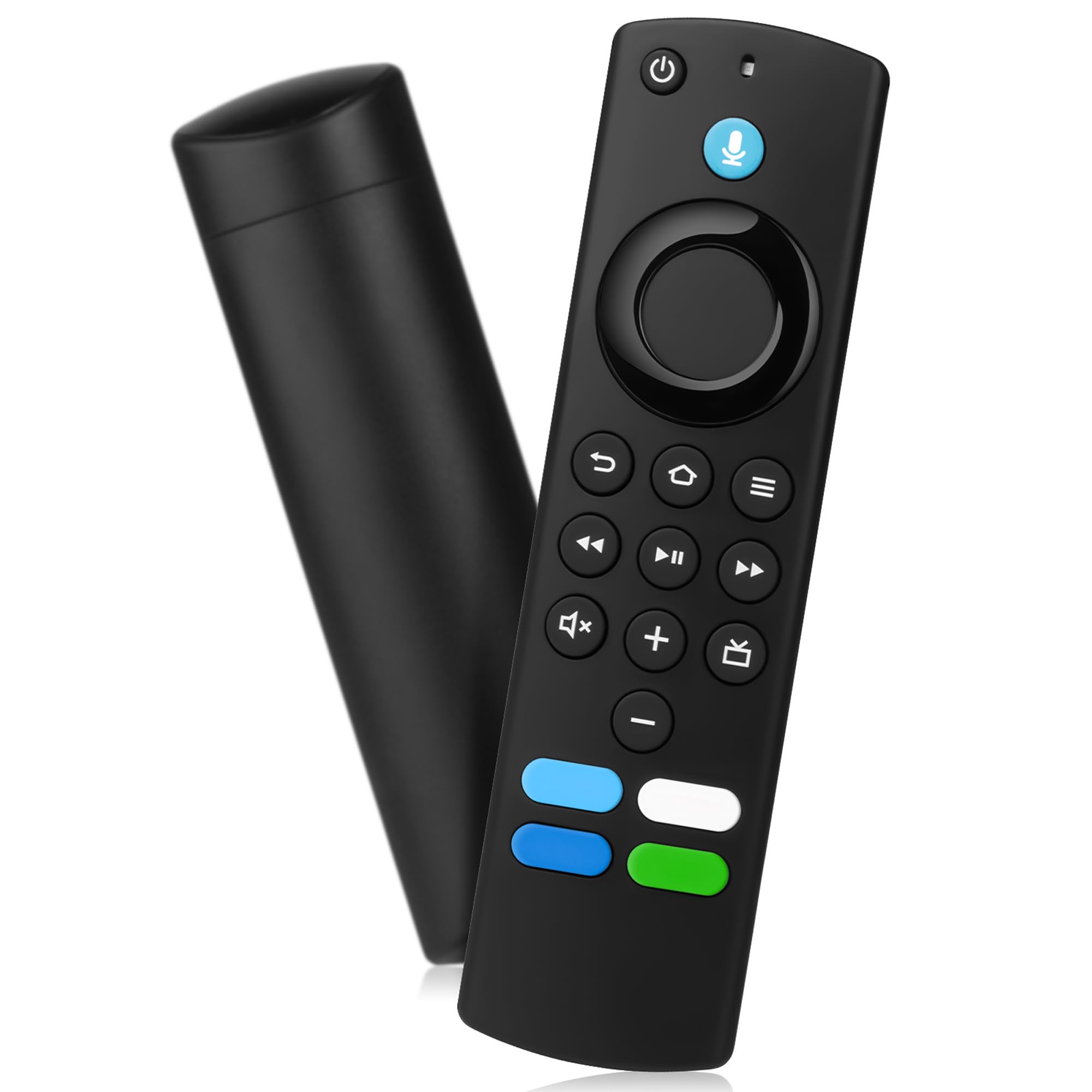Replacement Voice Remote 3rd Gen,Compatible with AMZ Smart TV (Stick/4K/4K Max/Lite/Cube),for Insignia-Toshiba-Pioneer Smart TV