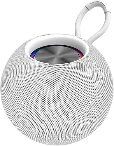 KENKUO Altavoz Bluetooth portátil con radio FM sonido envolvente claro altavoz pequeño para interiores y exteriores el mejor regalo para niñas niños