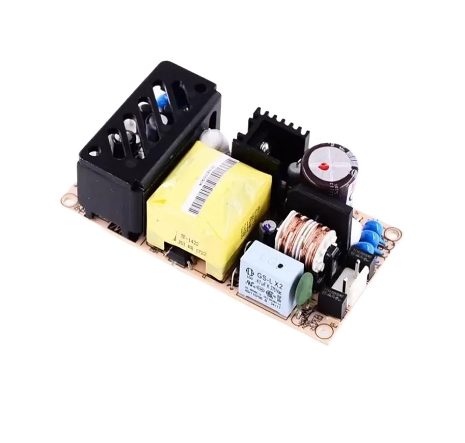 Alimentation RPT-60B triple sortie convertisseur AC-DC open frame