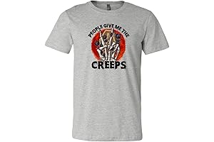 Spooky Season Staple: People Give Me the Creeps Sweatshirt